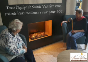 Bonne année de Sainte Victoire, maison de retraite à Aix en Provence