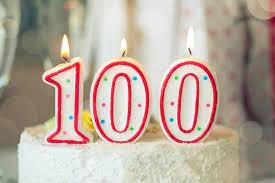 100 ans 🎂